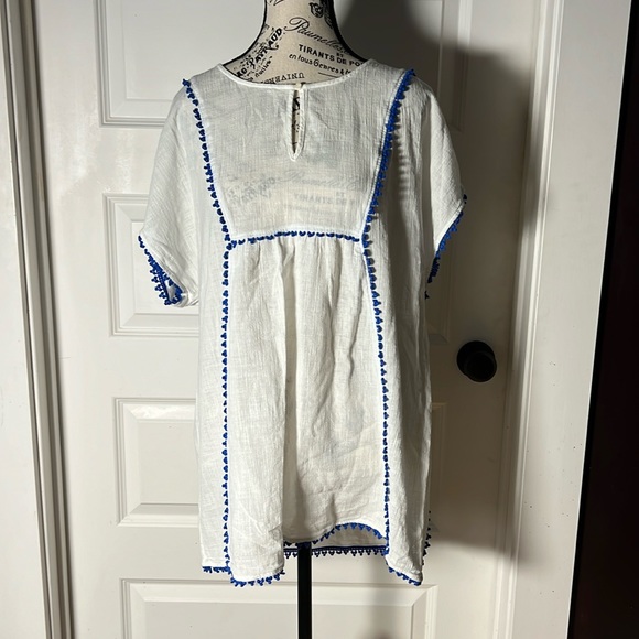 J Crew Medium swim coverup - Picture 1 of 4